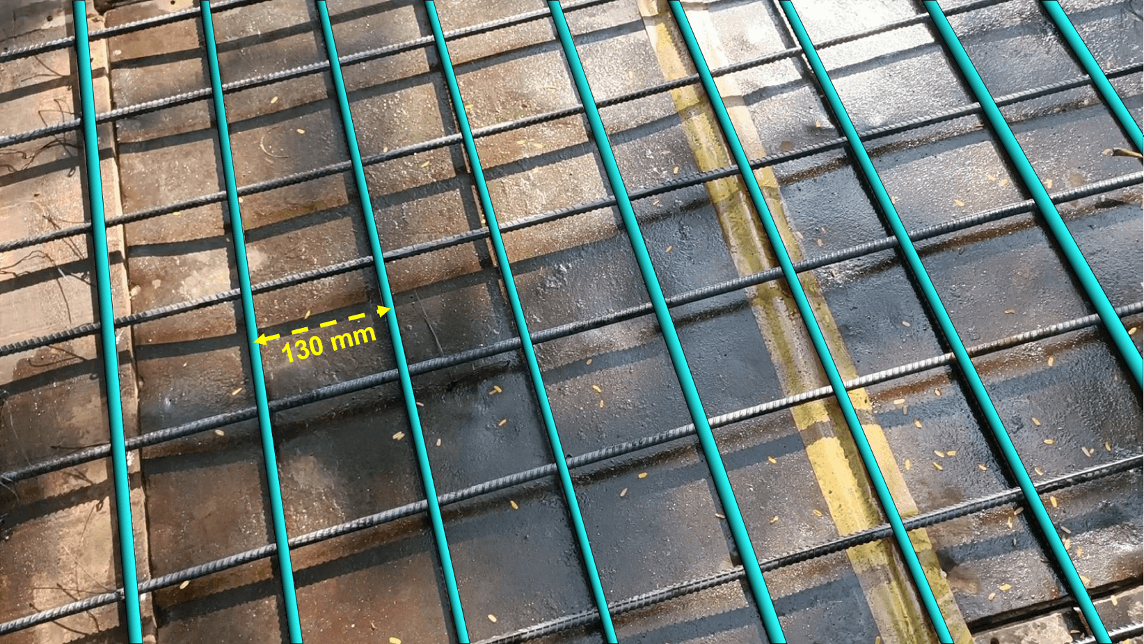 철근 모델 재구성